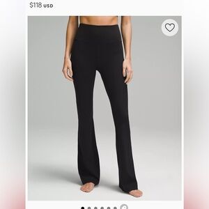 Groove Super-High-Rise Flared Pant Nulu
Regular size 6